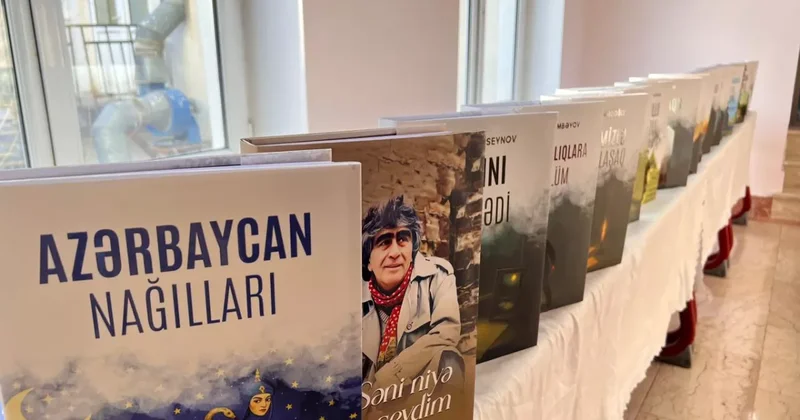 bp выпустил для незрячих в Азербайджане около 20 книг со шрифтом Брайля ФОТО