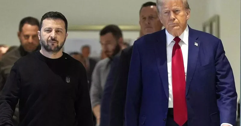 Зеленский встречается с Трампом