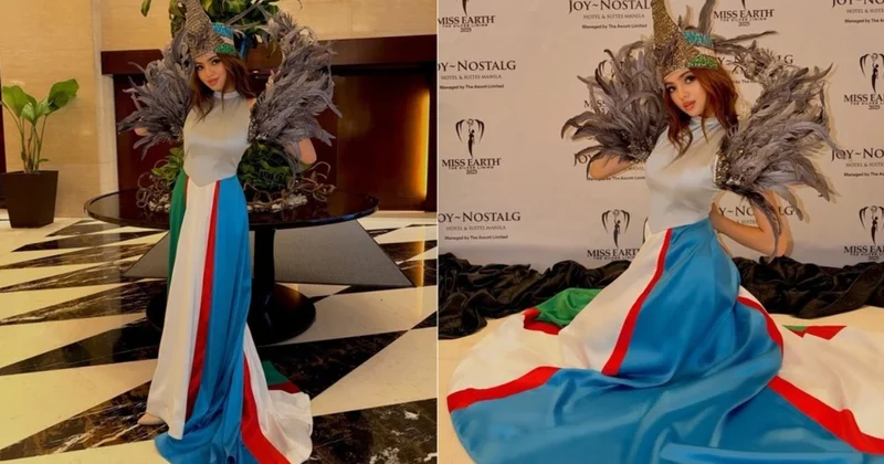 В Узбекистане оштрафовали участницу Мисс Земля за использование госсимволики Minval Politika