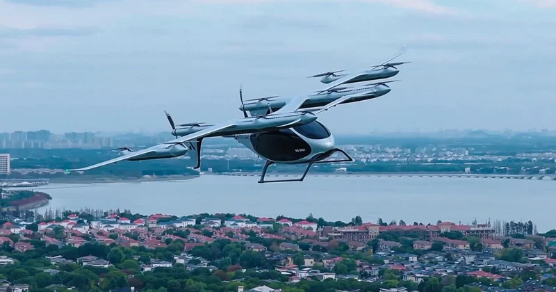 Çin uçan avtomobillərin təchizatına başladığını elan etdi