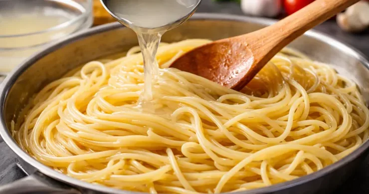 Makaronun yapışmaması üçün kərə və ya bitki yağı yerinə nə əlavə etmək olar?