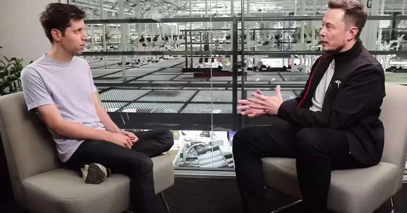 Mask Altmanı hədəfə aldı Süni intellekt cəbhəsində açıq müharibə