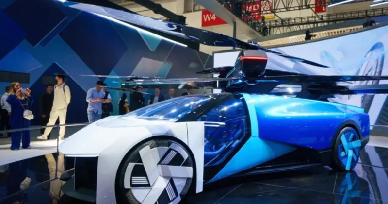 SCMP: В Китае планируют начать поставки летающих автомобилей до конца года
