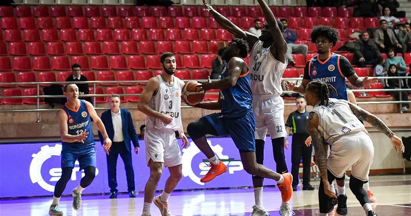 Сумгайыт нанес первое поражение Орду в сезоне