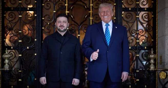 Tramp Zelenski görüşünün vaxtı açıqlanıb