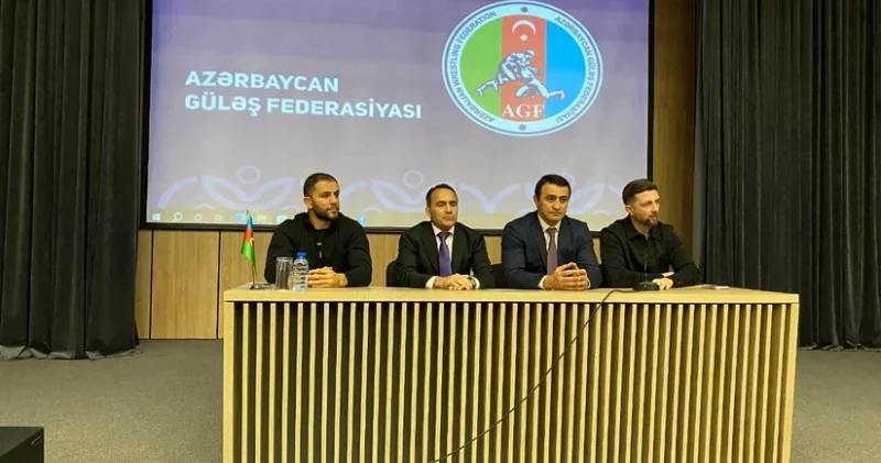 Olimpiya və dünya çempionları Şuşaya səfər ediblər FOTOLAR