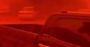 Ливия во власти песчаной бури ВИДЕО