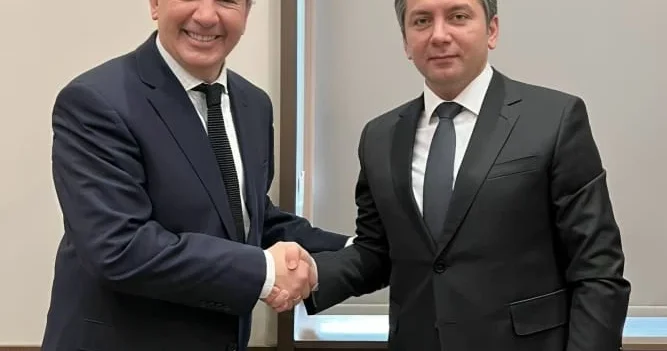 Временный координатор резидент ООН встретился с Ялчыном Рафиевым