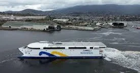 Австралия запустила тест крупнейшего в мире электропарома