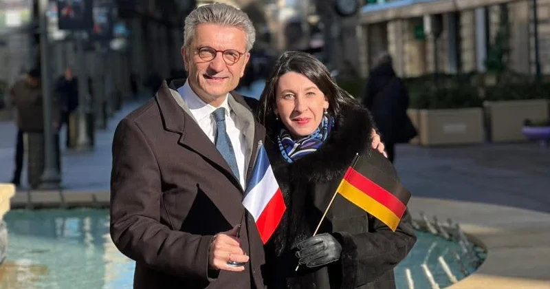 Almaniya və Fransa səfirləri Bakıda yürüş etdi AVROPALI DİPLOMATLARDAN SÜLH MESAJI