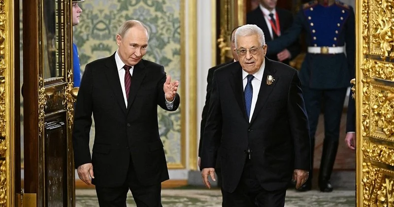Rusiya və Fələstin prezidentləri Qəzzadakı vəziyyəti müzakirə etdi