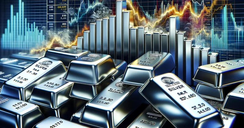 Gümüşün qiyməti ilə bağlı POZİTİV AÇIQLAMA Bahalaşma niyə baş verir?