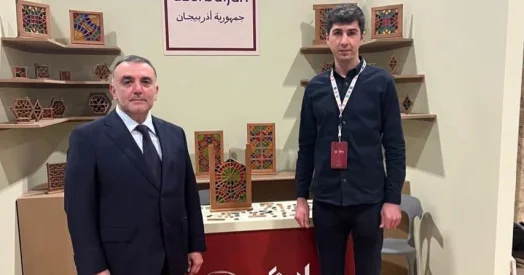 Azərbaycan Omanda 1 ci Yaradıcı Əl İşləri Sənayesi beynəlxalq forumunda təmsil olunur