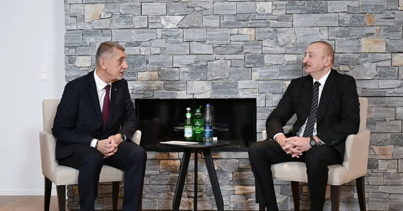 “Davos görüşü Azərbaycan Çexiya münasibətlərində yeni mərhələnin başlanğıcıdır” POLİTOLOQ