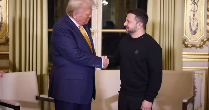 ABŞ və Ukrayna liderləri bu gün Davosda görüşəcək Zelenski İsveçrədədir