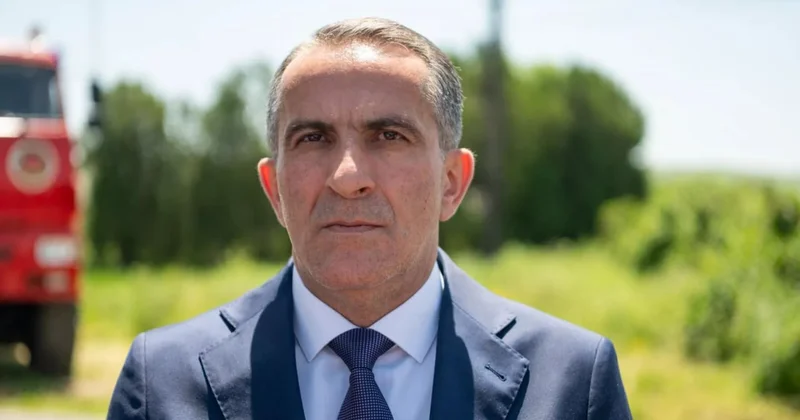 Dünən rəis təyin olundu Bu gün general rütbəsi aldı