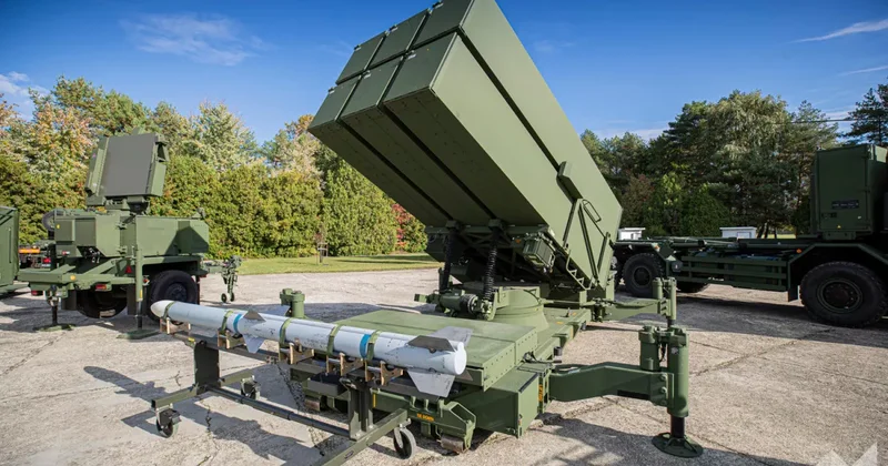 Норвегия передала Украине ракеты для NASAMS