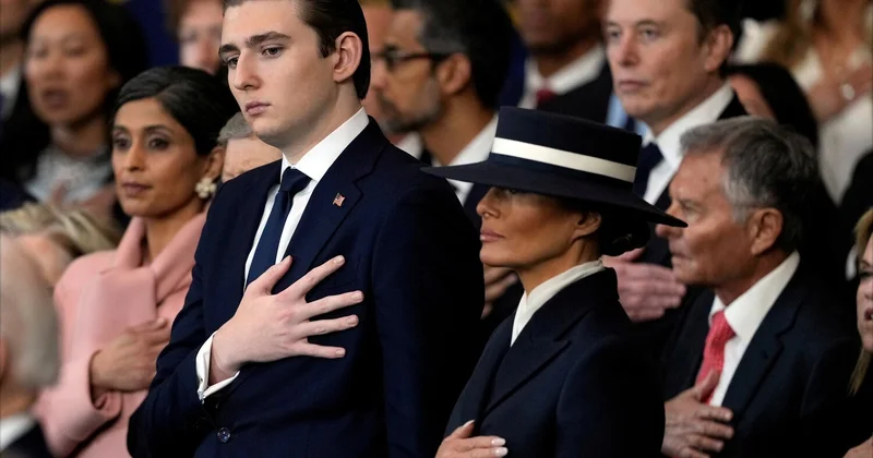 Младший сын Трампа Бэррон спас жизнь своей подруге