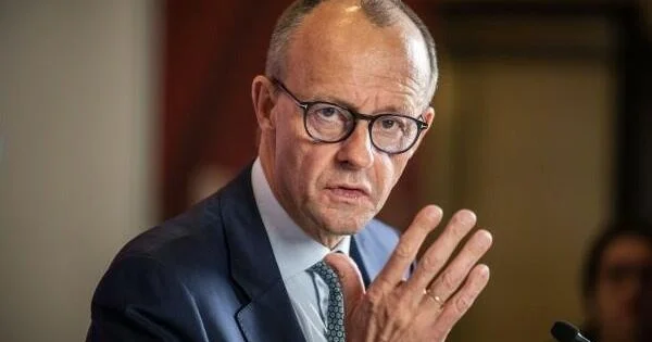 Merz: Yalnız gücün üstünlük təşkil etdiyi dünya təhlükəli bir yerdir