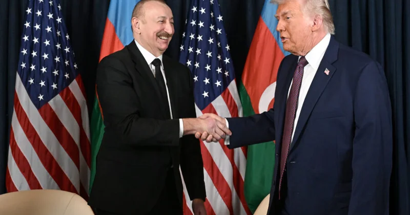 Prezident İlham Əliyev Donald Trampla görüşündən paylaşım etdi