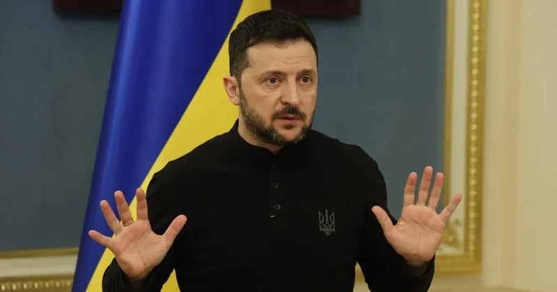 Zelenski Davosda Avropanı kəskin tənqid etdi, Trampı isə təriflədi