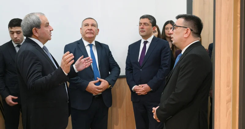 В БГУ открылась специальная аудитория АЗЕРТАДЖ