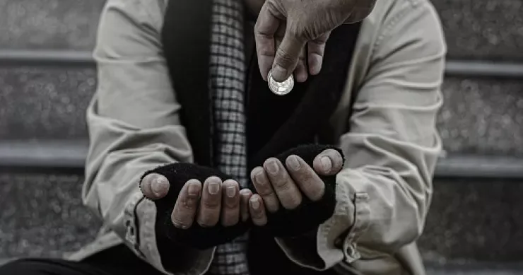 Hamının yazığı gələn dilənçi milyonçu çıxdı