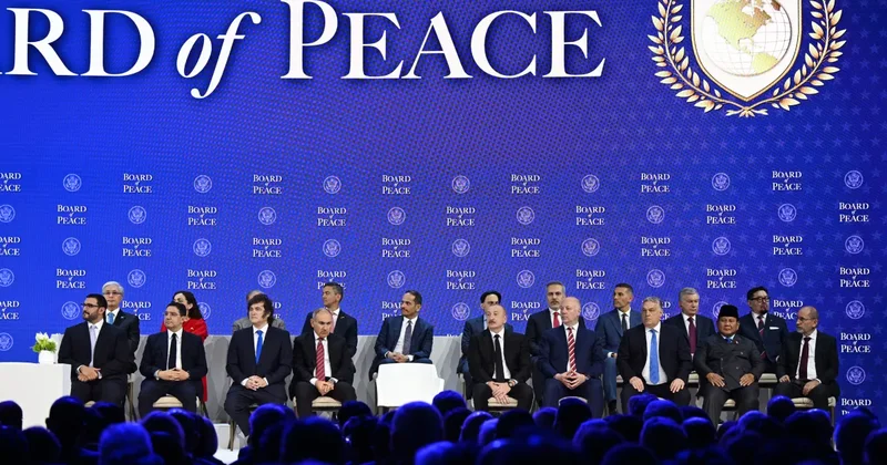 Алиев подписал Устав Совета мира в Давосе ОБНОВЛЕНО / ВИДЕО / ФОТО