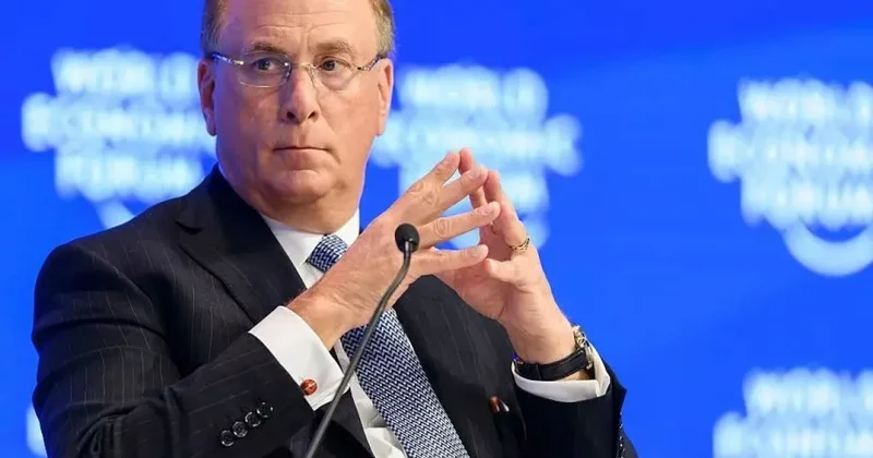 Глава BlackRock присоединился к команде США по Украине