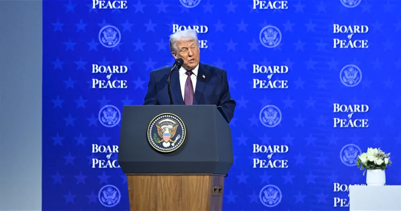 Дональд Трамп: Мы положили конец восьми войнам