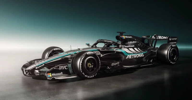 Mercedes 2026 cı il mövsümü üçün yeni W17 bolidinin renderlərini təqdim edib