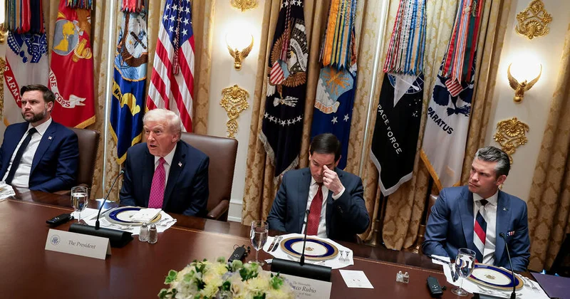 Tramp mümkün varislərin adlarını açıqlayıb