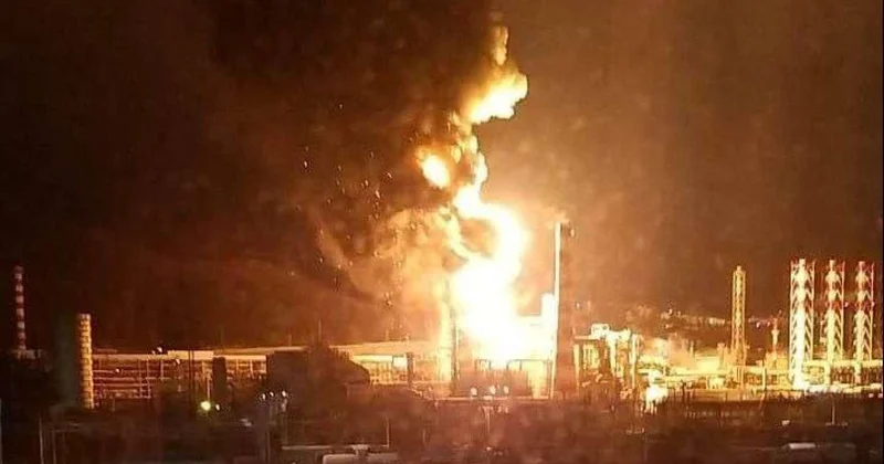 Ukrayna Krasnodarda liman terminallarını vurdu Ölənlər və yaralananlar var