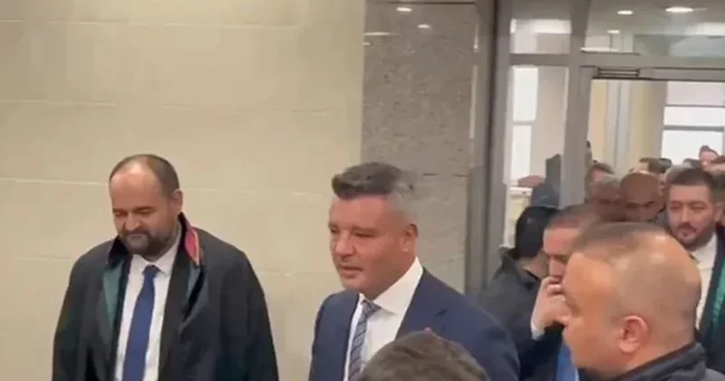 Fənərbağça prezidentinin 3 ilədək həbsi istənilir Hakim qarşısına çıxarıldı