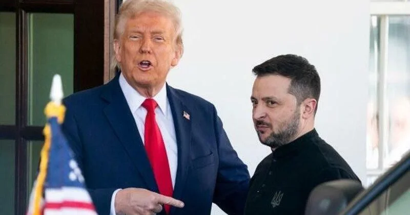 TRAMP ZELENSKİ İLƏ GÖRÜŞDƏN RAZI AYRILDI “Putinə mesajım odur ki...”