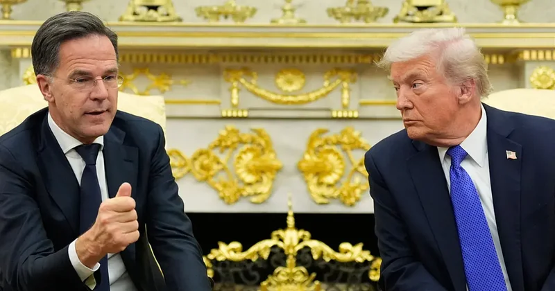 Tramp NATO nun baş katibi ilə razılığa gəldi “Bu, əbədi razılaşmadır...”