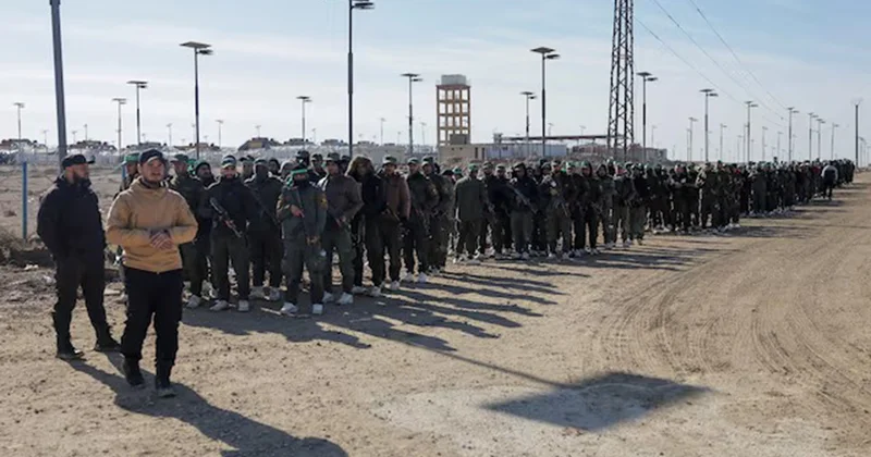 ABŞ İŞİD üzvü olan məhbusları İraqa köçürməyə başladı