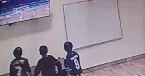 “Qarabağ”ın qələbəsi sığınacaqda böyük sevinclə qarşılandı VİDEO