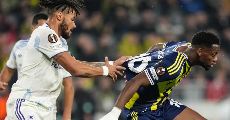 “Fənərbaxça” öz meydanında “Aston Villa” ilə bacara bilmədi