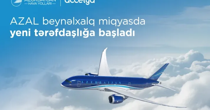 AZAL pərakəndə satış üzrə NDC strategiyasının inkişafı üçün “Accelya” ilə əməkdaşlığa başlayır