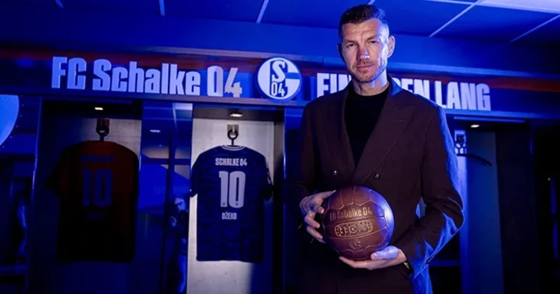 Edin Ceko “Şalke“yə transfer olundu