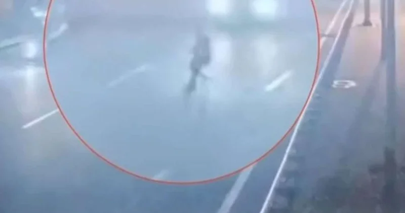 Bakıda qadının öldüyü hadisənin anbaan görüntüləri VİDEO