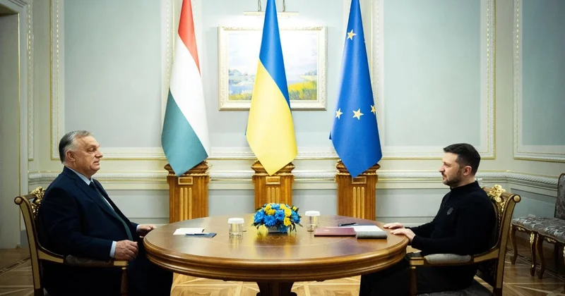 Орбан ответил Зеленскому Minval Politika