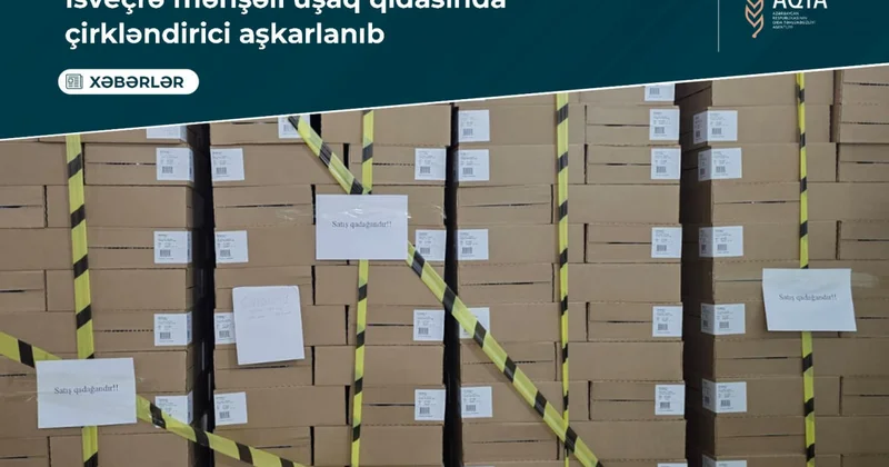 В Азербайджане обнаружено опасное детское питание Minval Politika