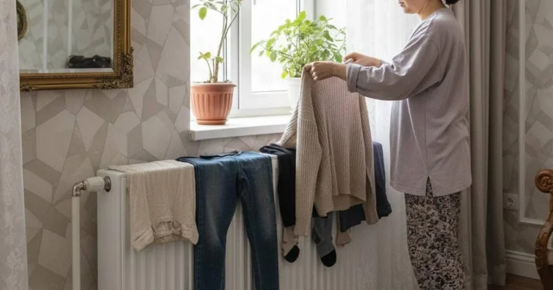 Radiator üzərində paltar qurudanların NƏZƏRİNƏ: Eviniz yana bilər