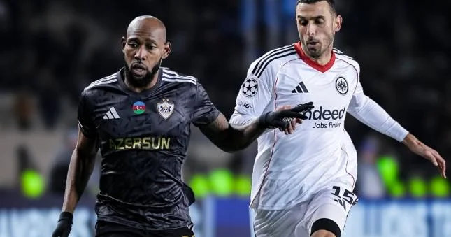 Medina ÇL in ilk 5 liy ində