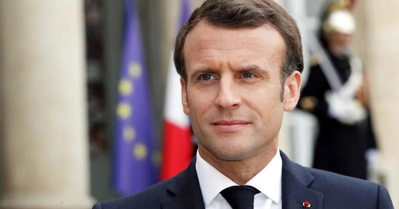 Макрон заявил о задержании танкера, следовавшего из России