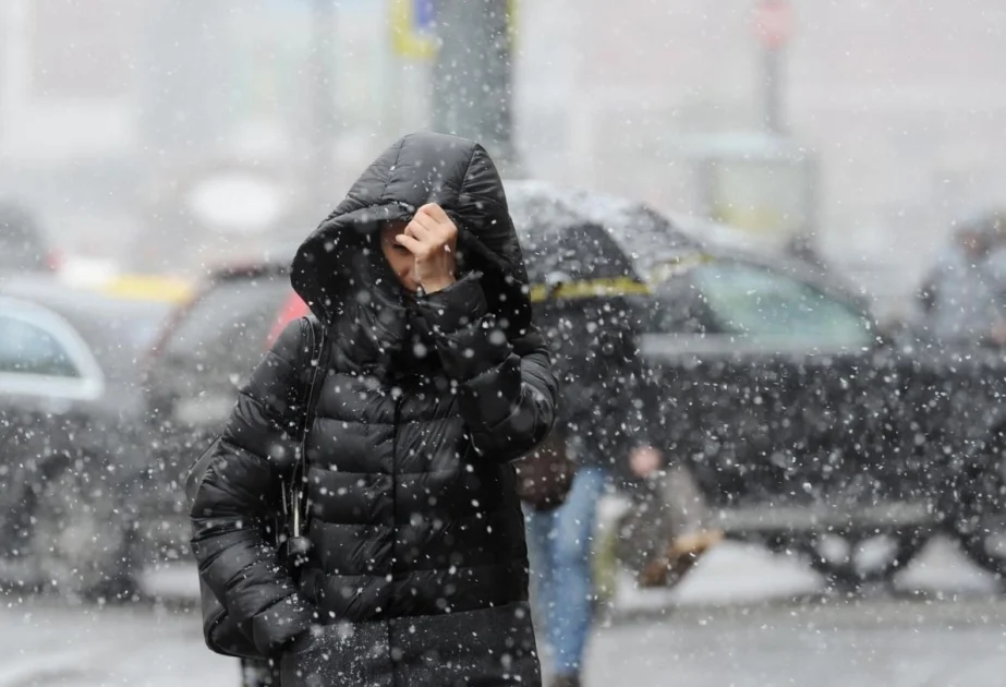 Faktiki hava: Azərbaycana yenə qar yağır KONKRET