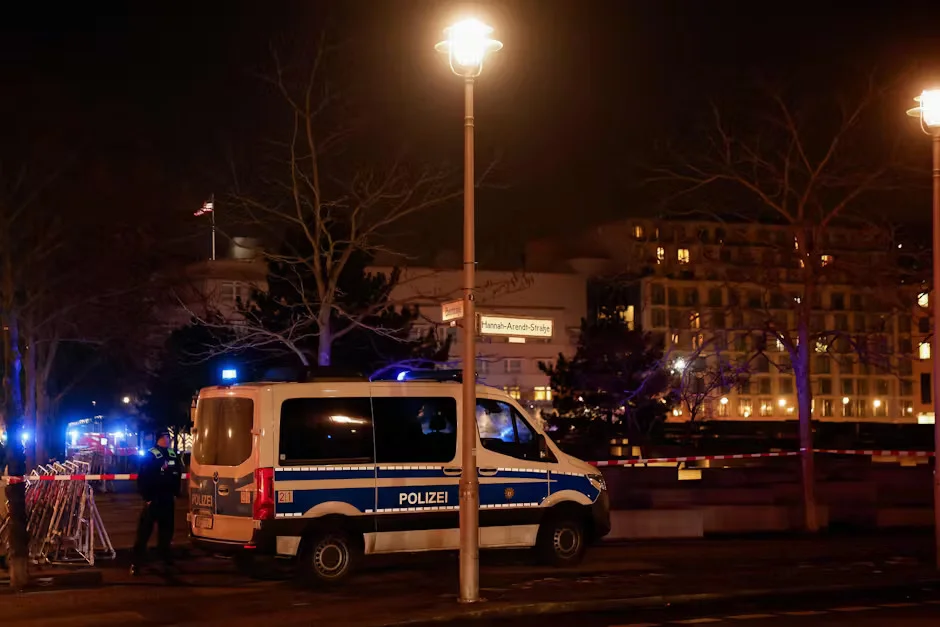 В Берлине неизвестный напал на человека у еврейского мемориала