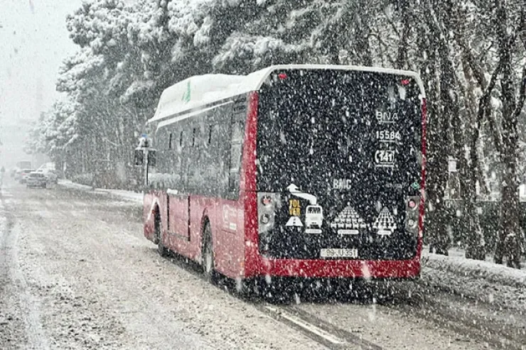 Avtobusların saat məhdudiyyəti ARADAN QALDIRILDI